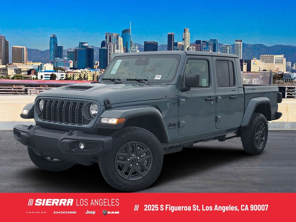 2026 Jeep Gladiator Sport S's photo