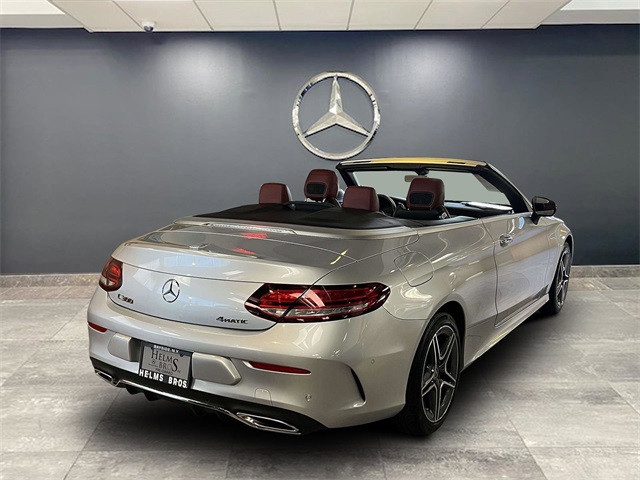 2021 Mercedes Benz C 300 4MATIC Cabriolet photo 4