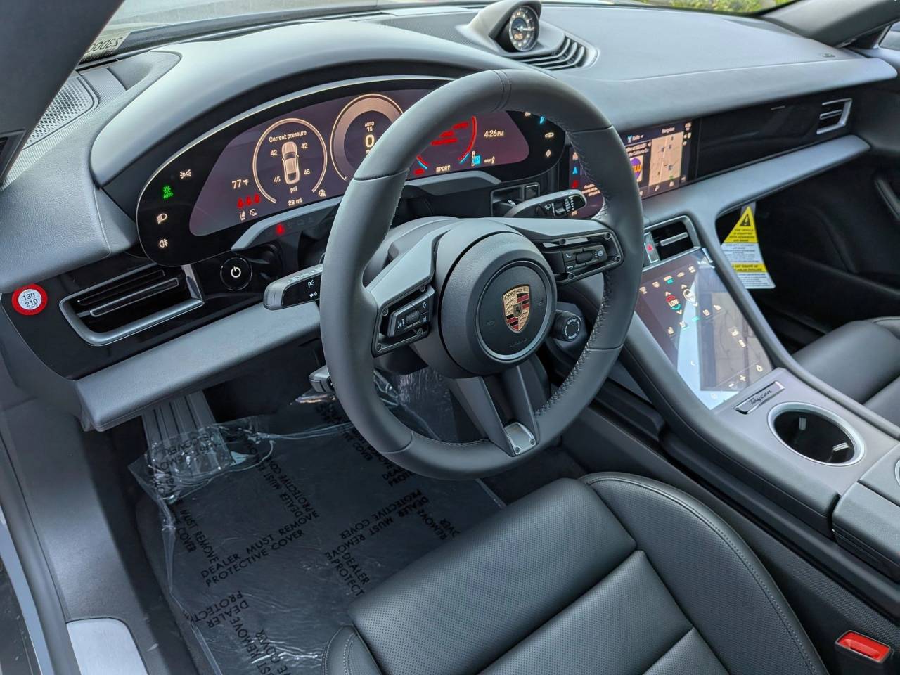 2026 Porsche Taycan Base photo 4