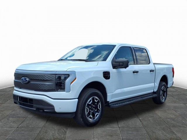 Pre-Owned 2023 Ford F-150 Lightning XLT SuperCrew Cab in Columbia ...