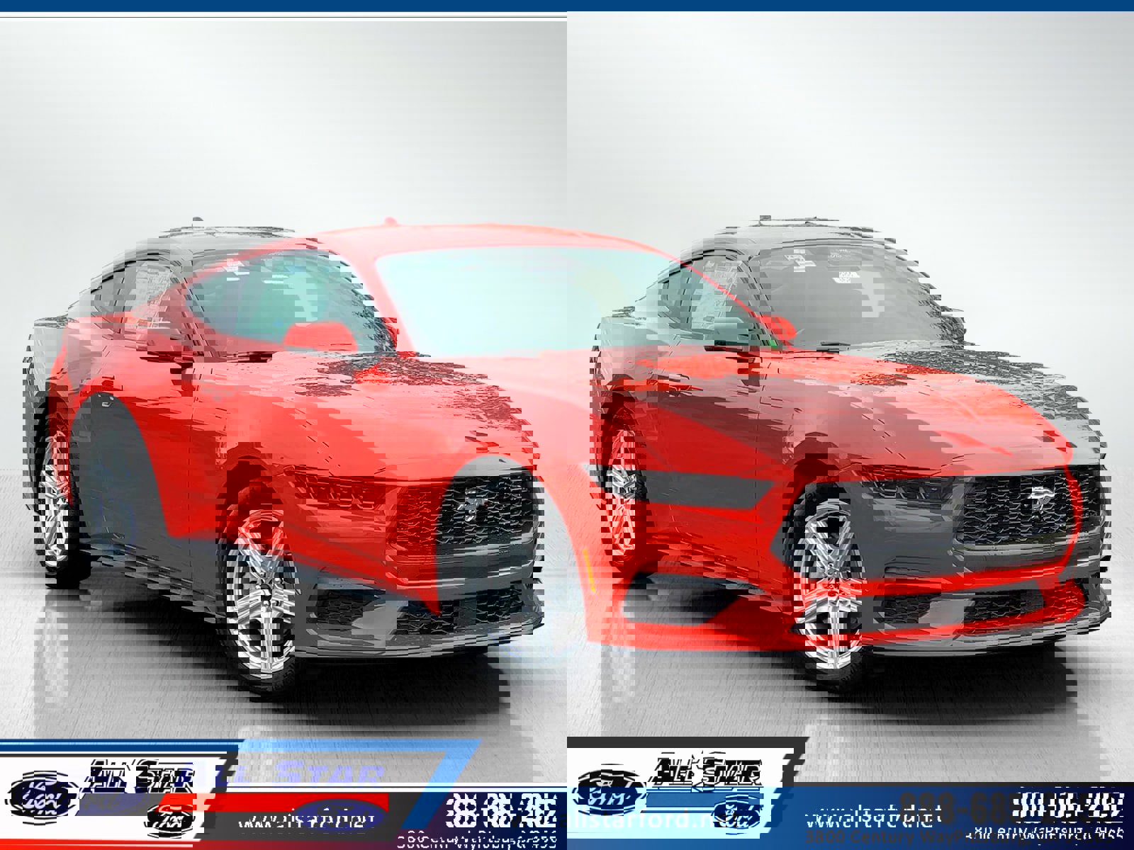2026 Ford Mustang EcoBoost Premium's photo