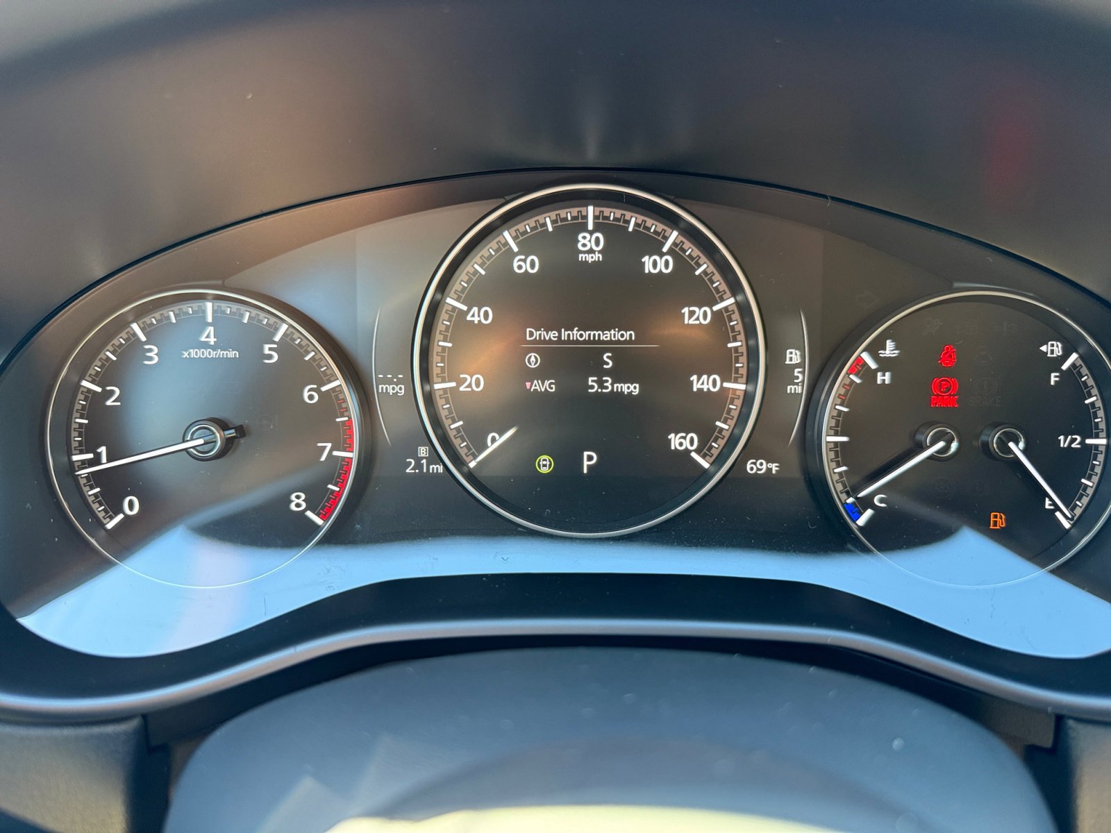 2025 Mazda CX-50 2.5 S Preferred photo 8