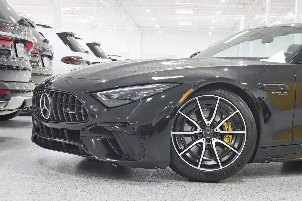 2022 Mercedes Benz SL AMG 63 photo 4