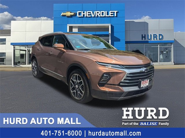 Certified Used 2024 Copper Bronze Metallic Chevrolet Premier image 1