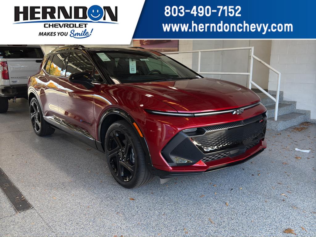 2026 Chevrolet Equinox EV RS's photo