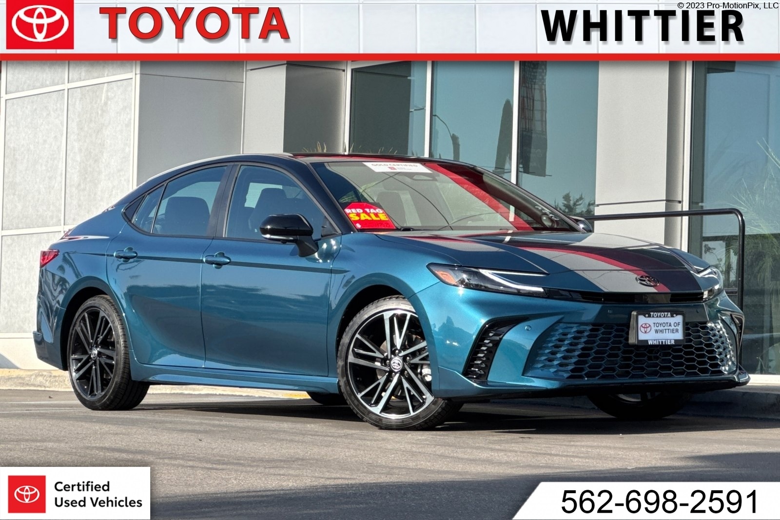 2025 Toyota Camry XSE's photo