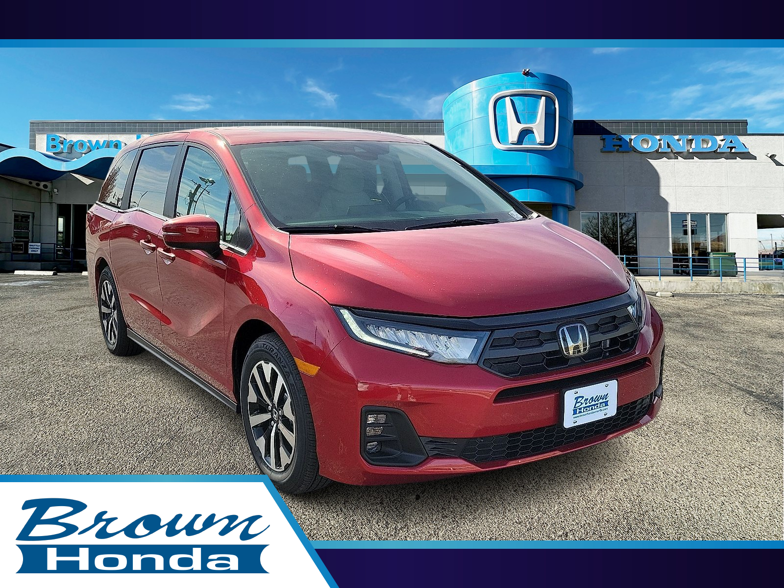 2026 Honda Odyssey EX-L's photo