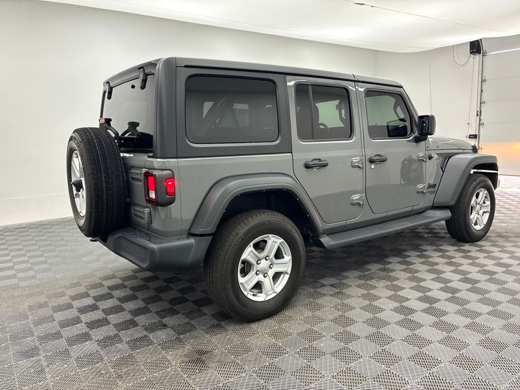 2021 Jeep Wrangler Unlimited Sport S photo 9