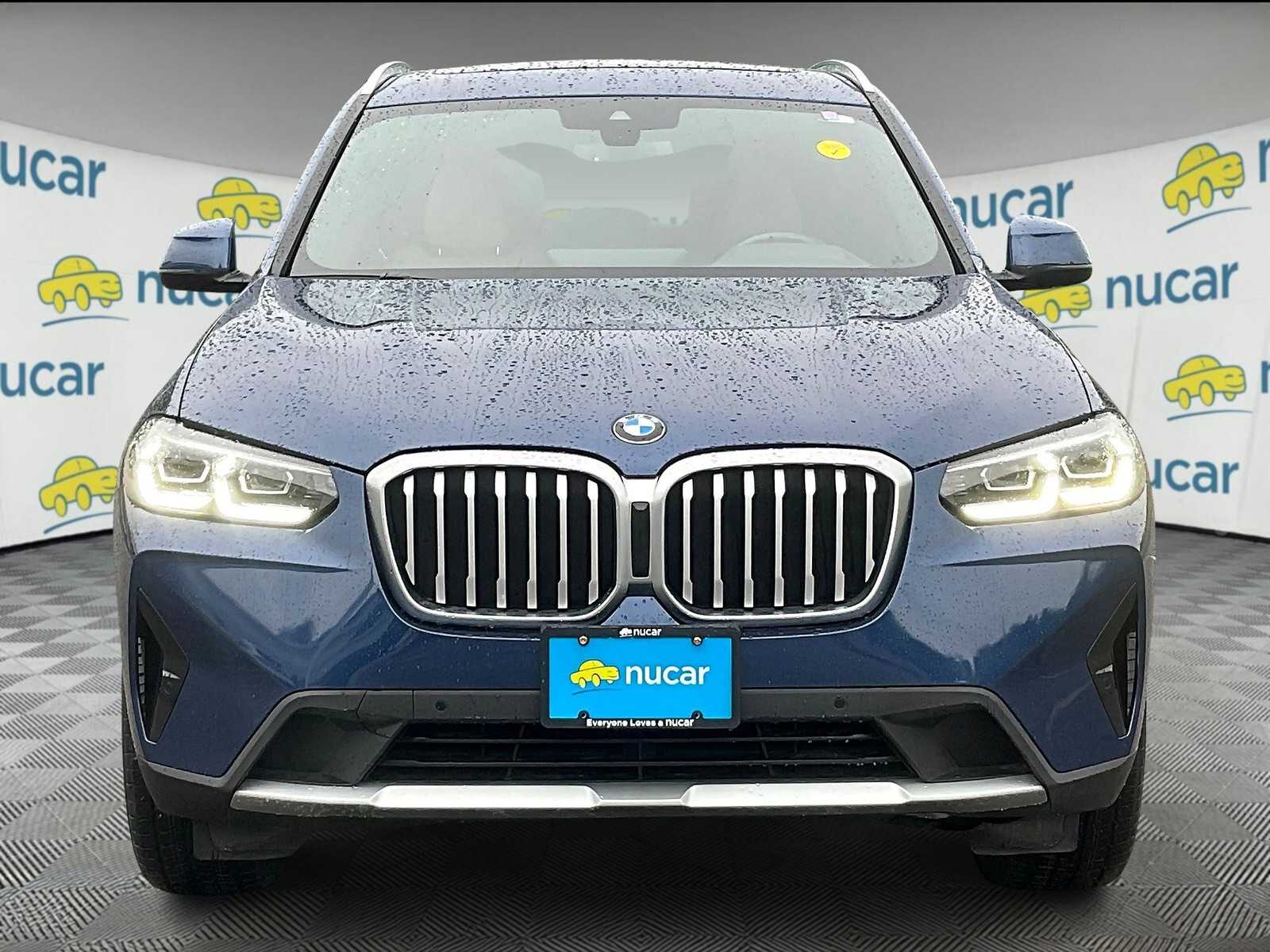 2022 Bmw X3 xDrive30i photo 2
