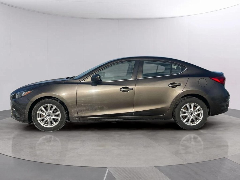 Used 2015 Mazda MAZDA3 i Grand Touring with VIN JM1BM1W79F1230484 for sale in Racine, WI