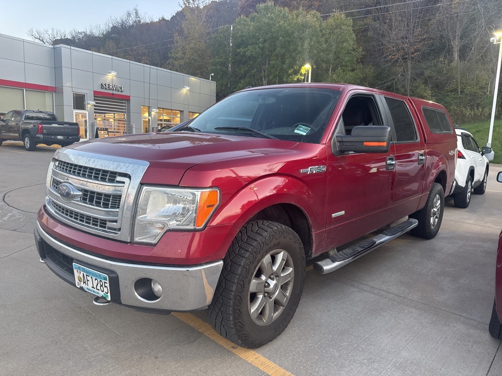 2014 Ford F-150 XLT photo 3