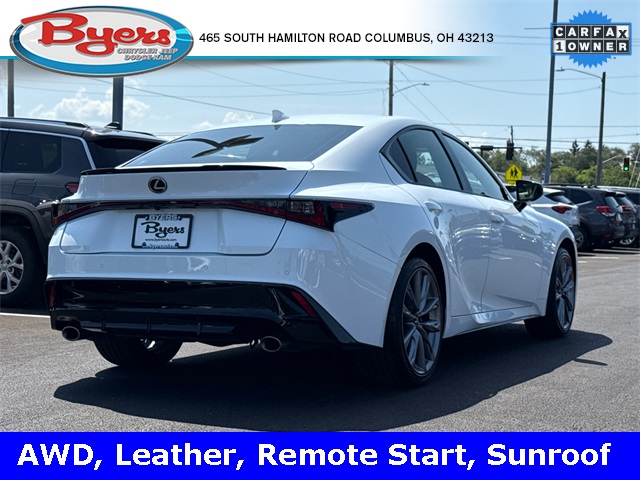 2022 Lexus IS 350 F SPORT photo 5