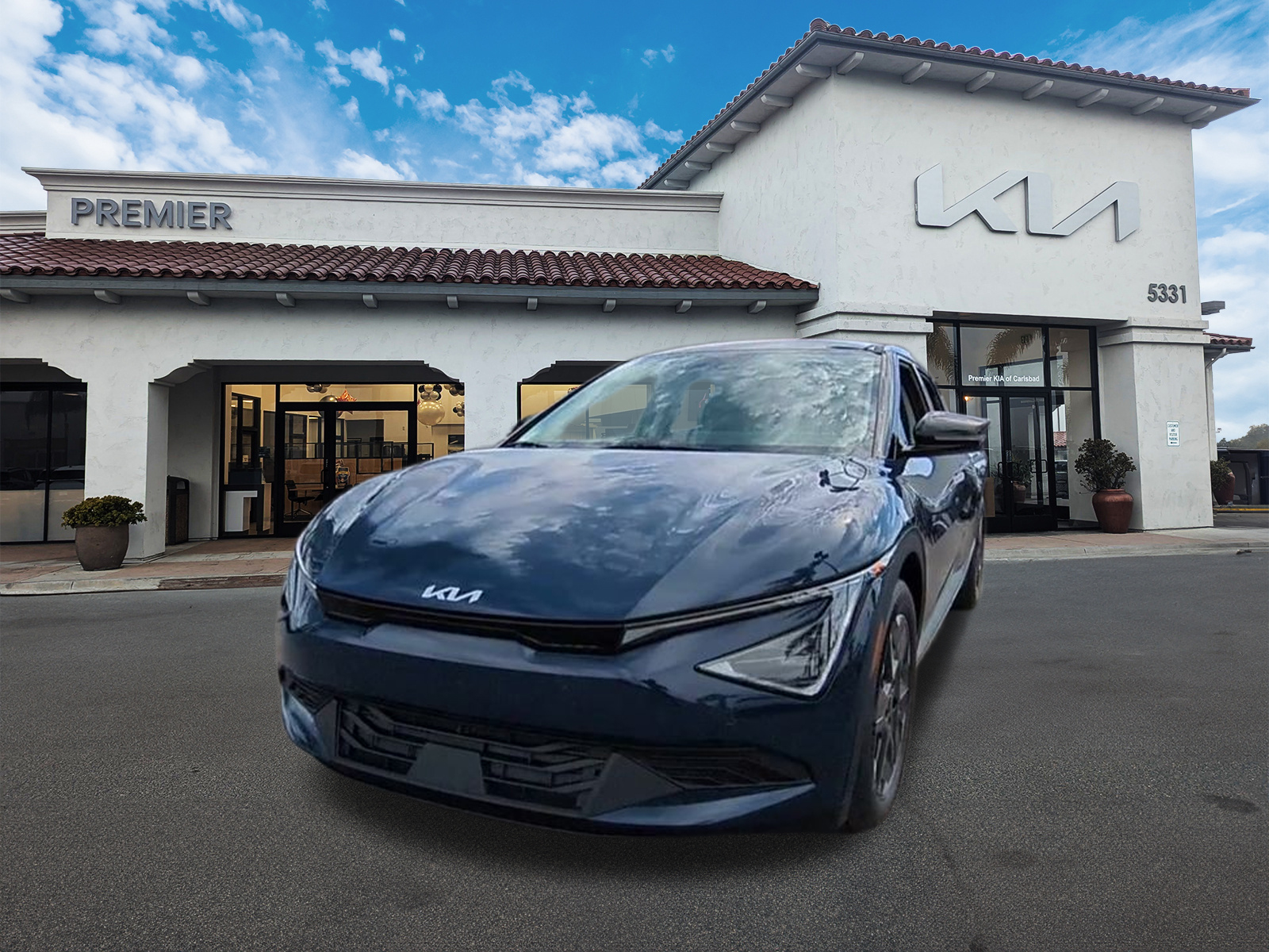 2025 Kia EV6 Light photo 3