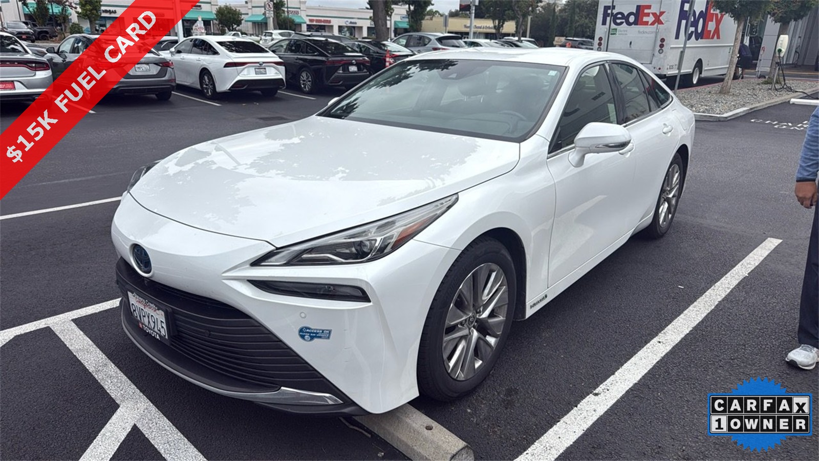 2021 Toyota Mirai