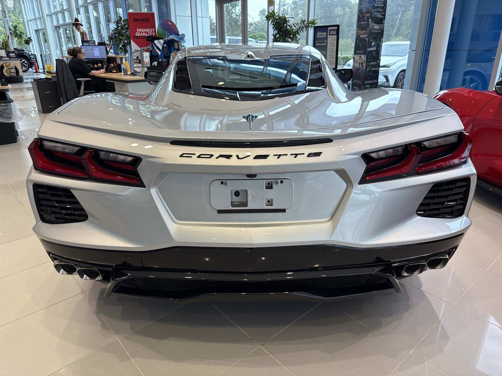 2026 Chevrolet Corvette 1LT photo 3