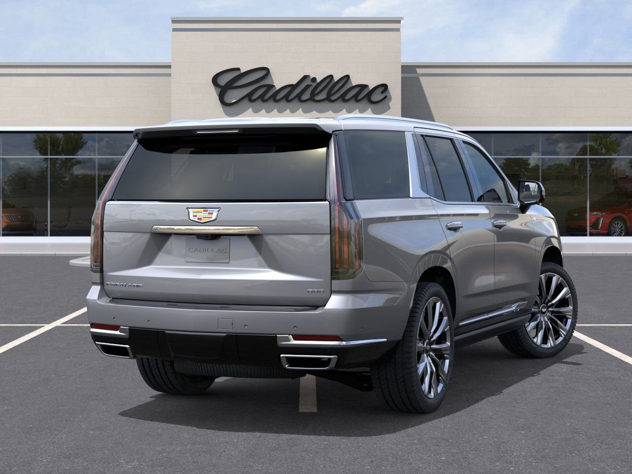 2025 Cadillac Escalade Premium Luxury photo 4