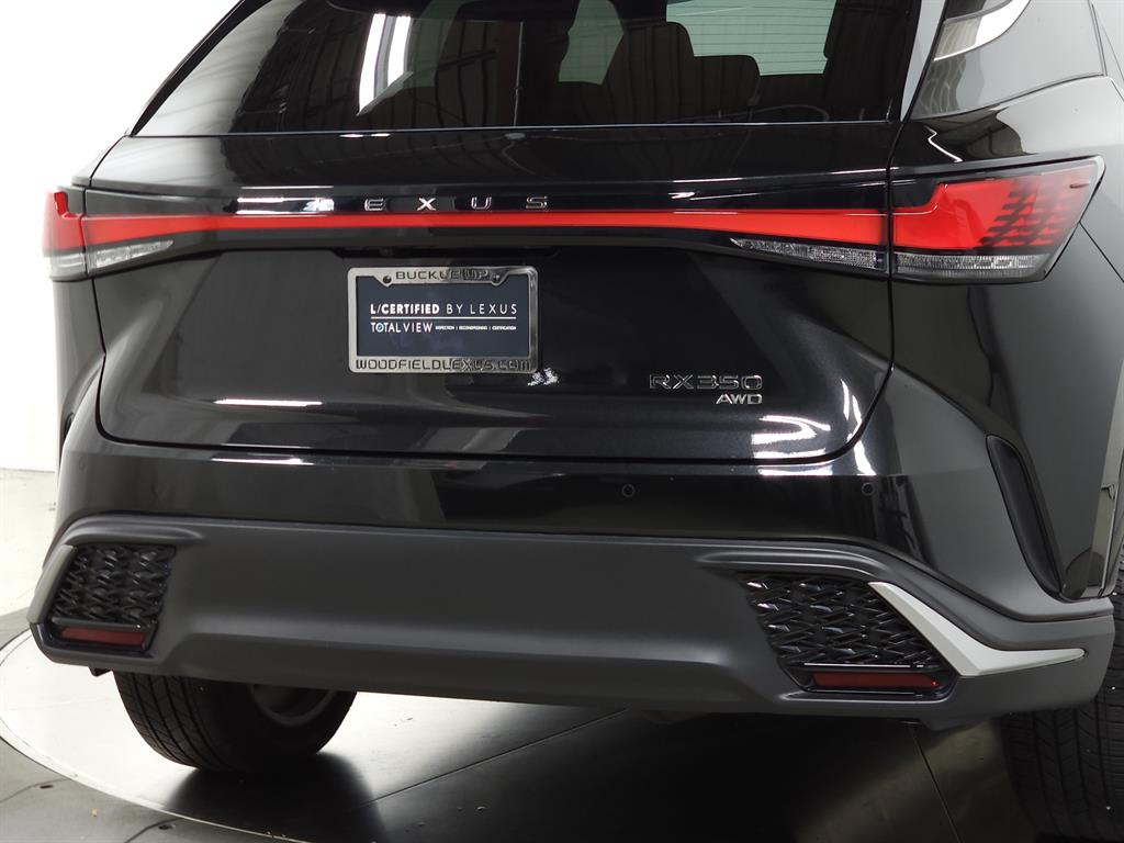 2024 Lexus RX 350 F SPORT Handling photo 10
