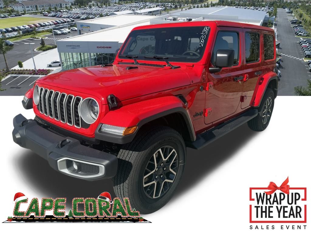 2026 Jeep Wrangler 4-Door Sahara's photo