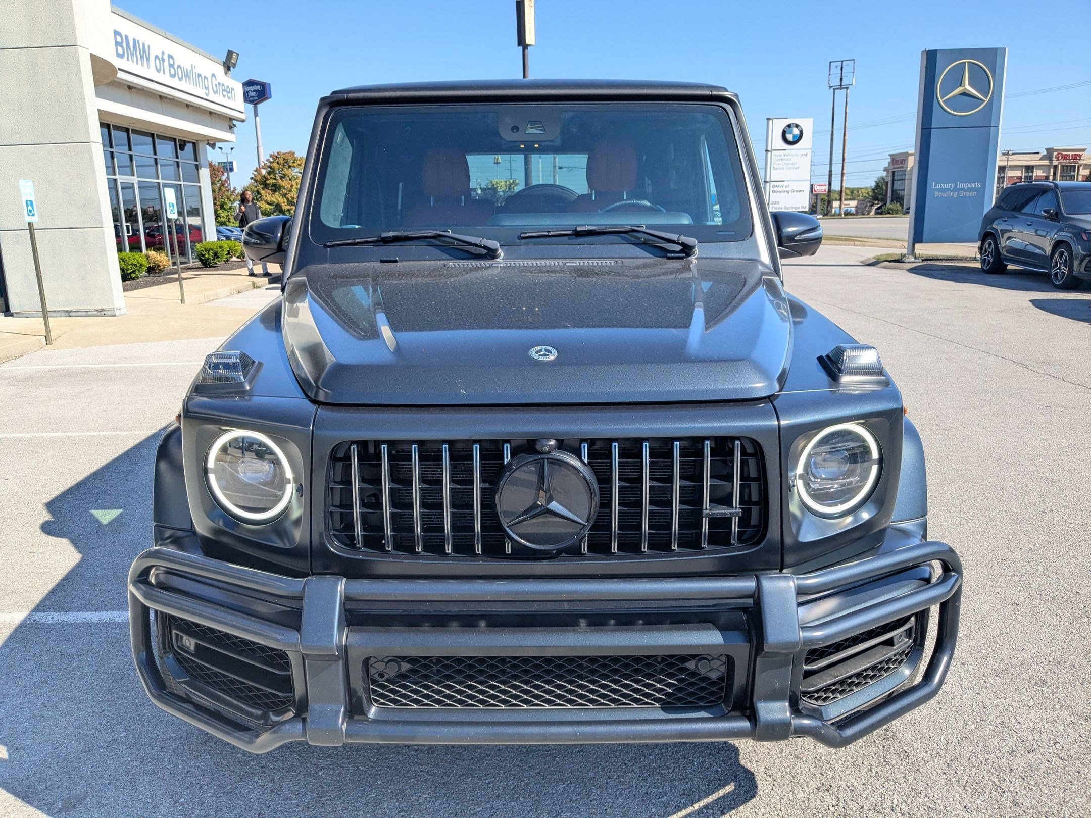 2021 Mercedes Benz G AMG 63 photo 2