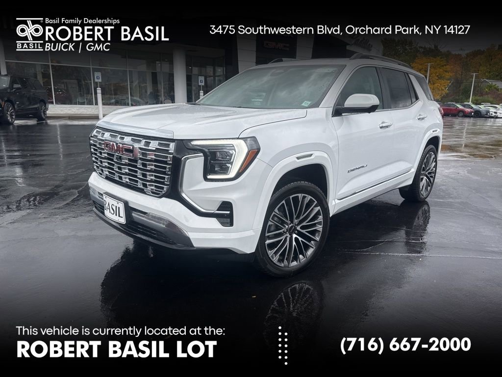 2026 GMC Terrain Denali's photo