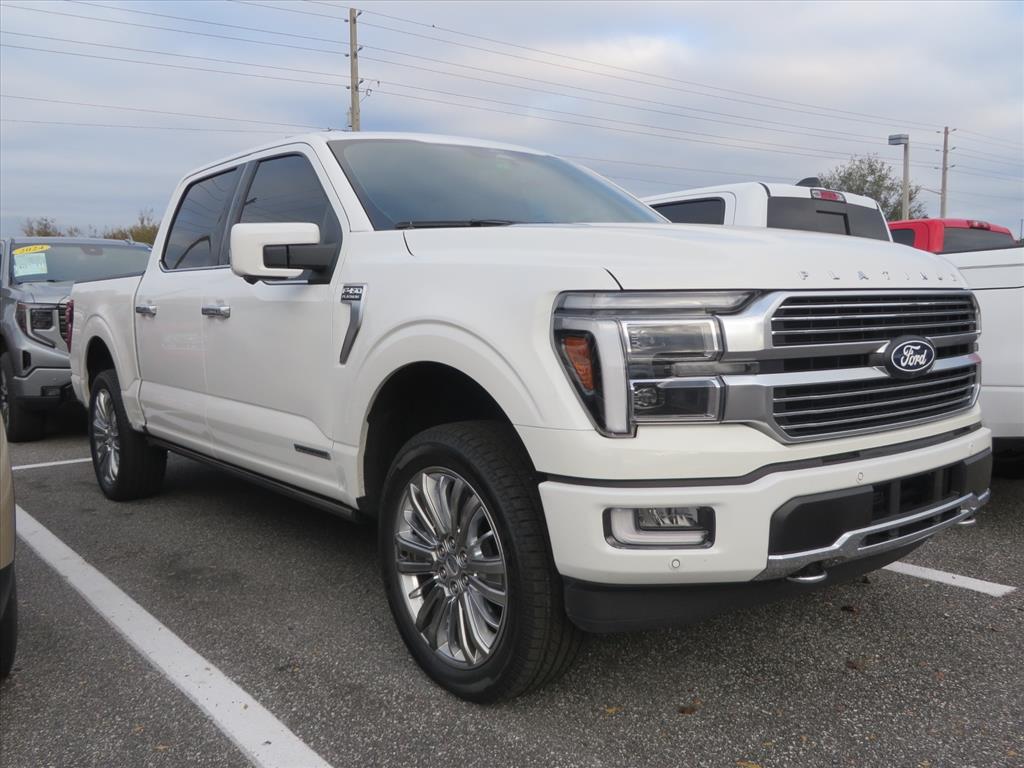 2024 Ford F-150 Platinum's photo