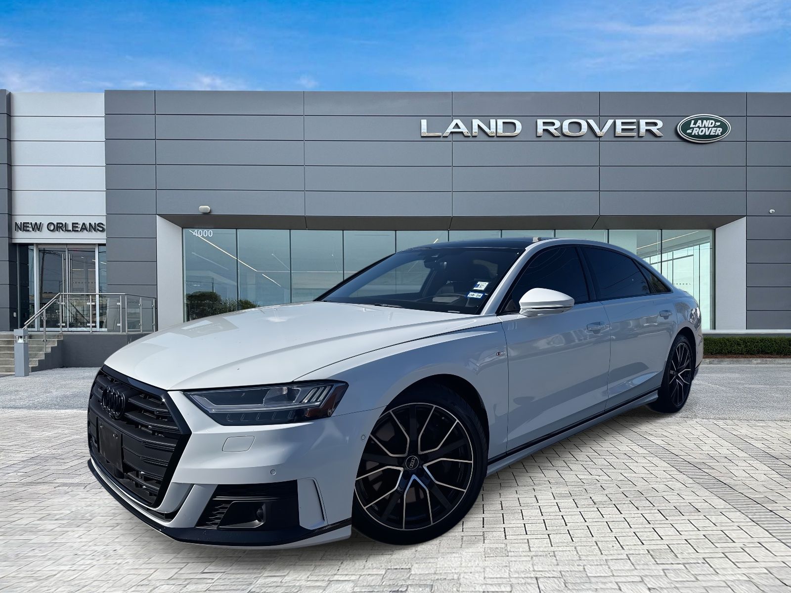 2021 Audi A8 Base's photo