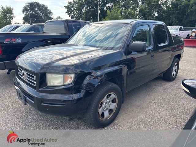 2007 Honda Ridgeline RT photo 2