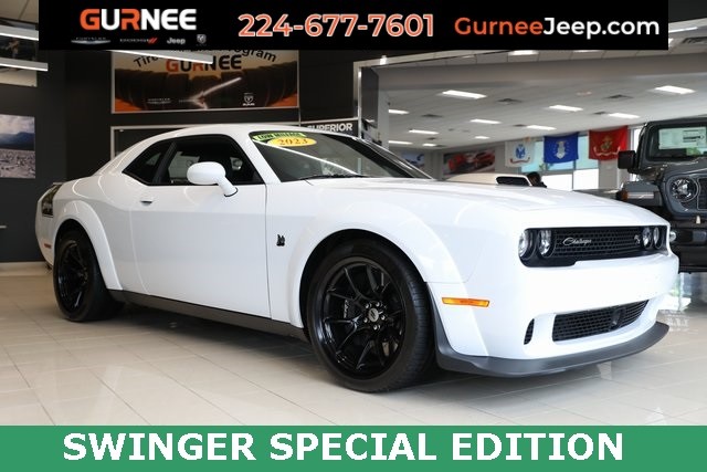 PRE-OWNED 2023 DODGE CHALLENGER R/T SCAT PACK WIDEBODY WITH NAVIGATION
