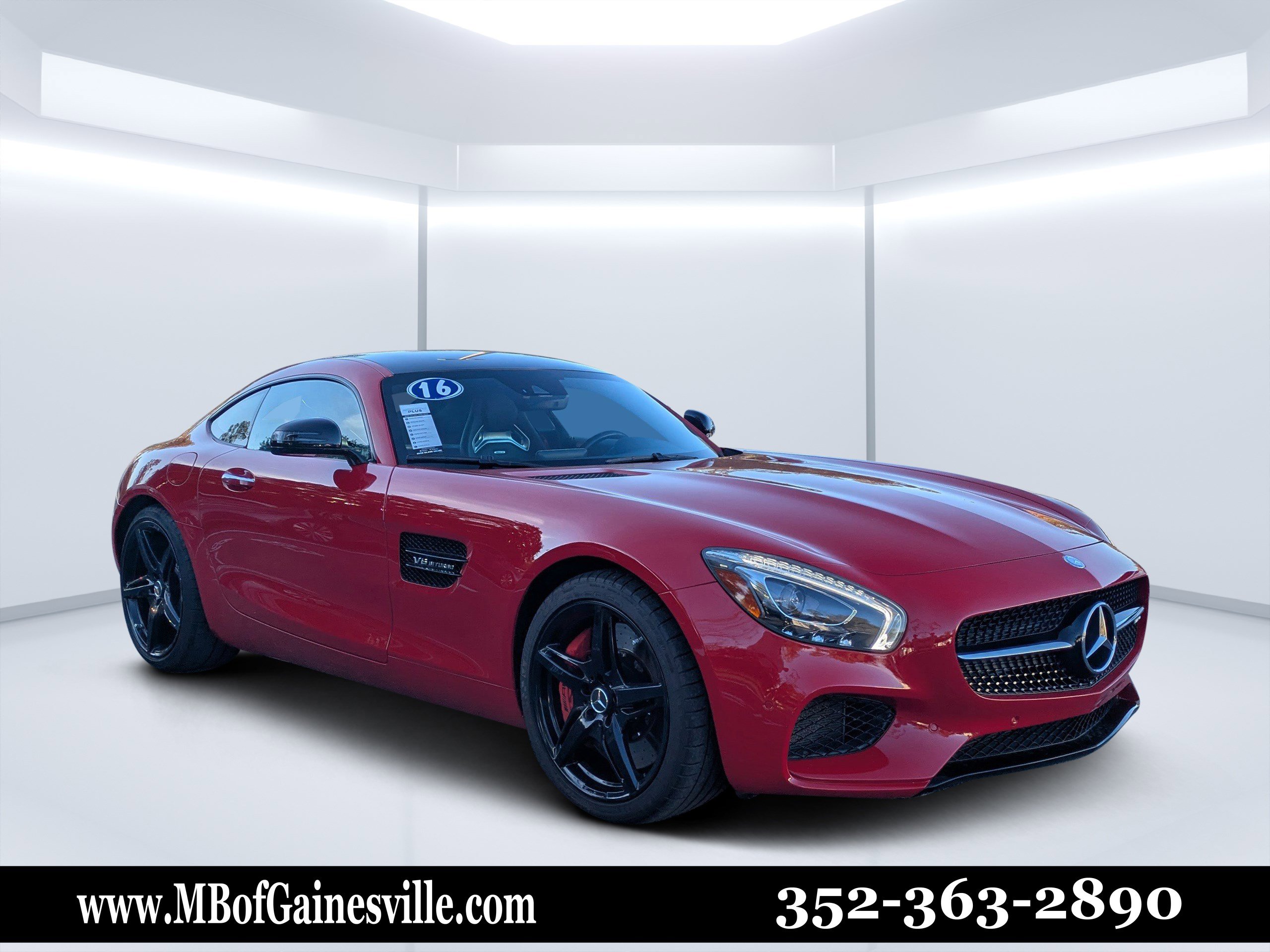 2016 Mercedes-Benz AMG GT S's photo