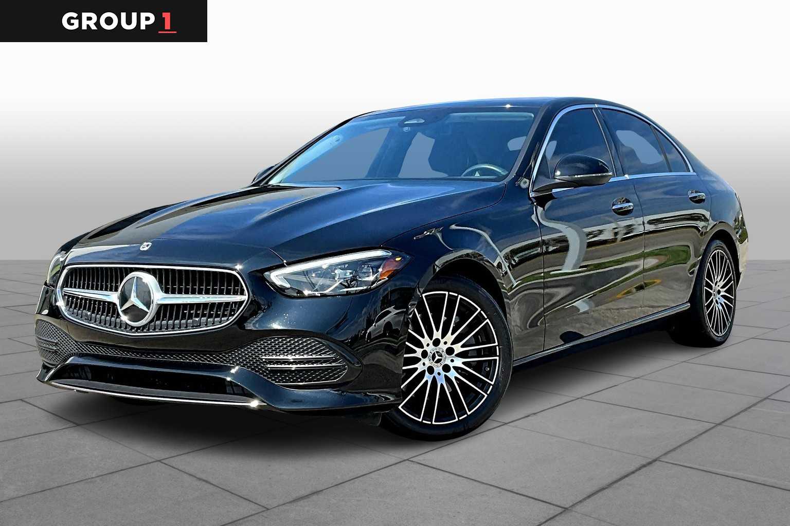 2022 Mercedes-Benz C-Class Sedan