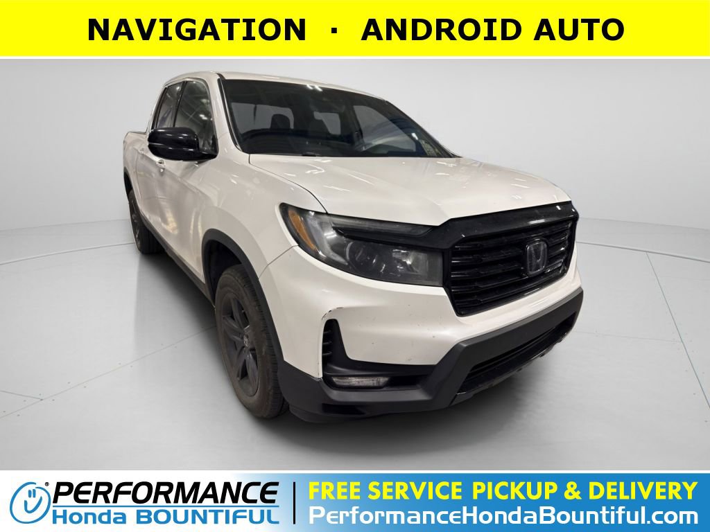 2021 Honda Ridgeline Black Edition's photo