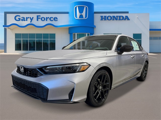 2026 Honda Civic Hatchback Sport's photo