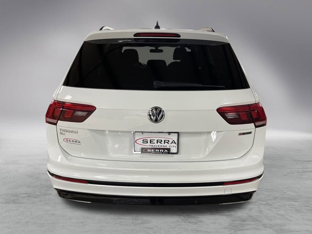 2020 Volkswagen Tiguan SE photo 4