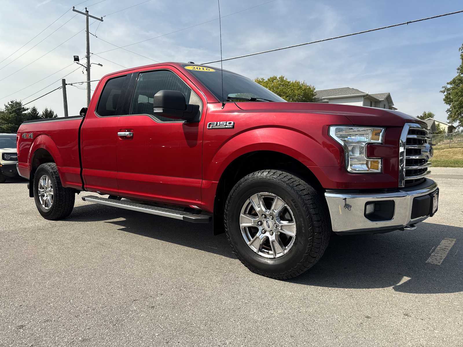 2016 Ford F-150 XLT photo 3