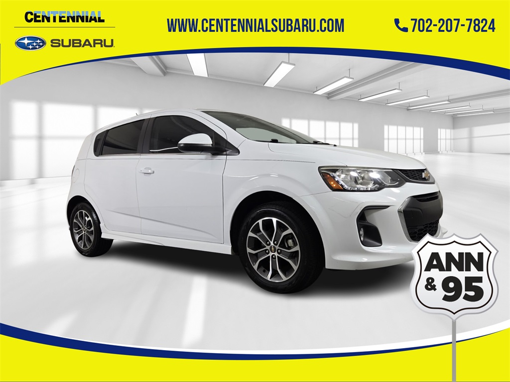 2017 Chevrolet Sonic LT