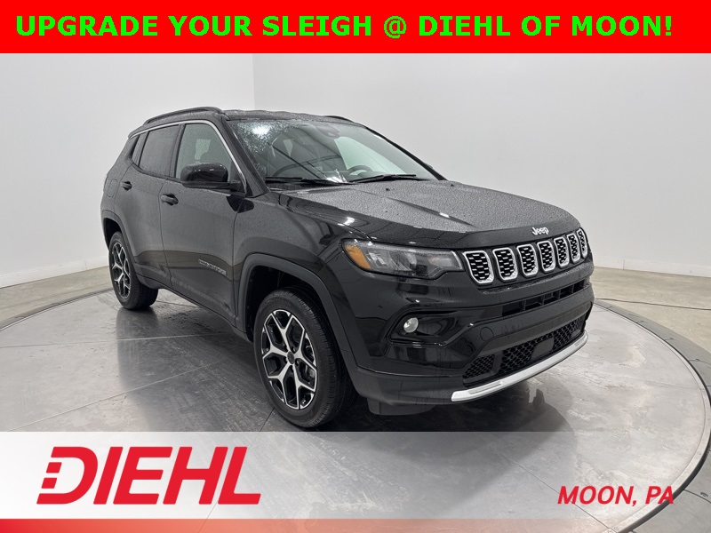 2026 Jeep Compass Limited's photo