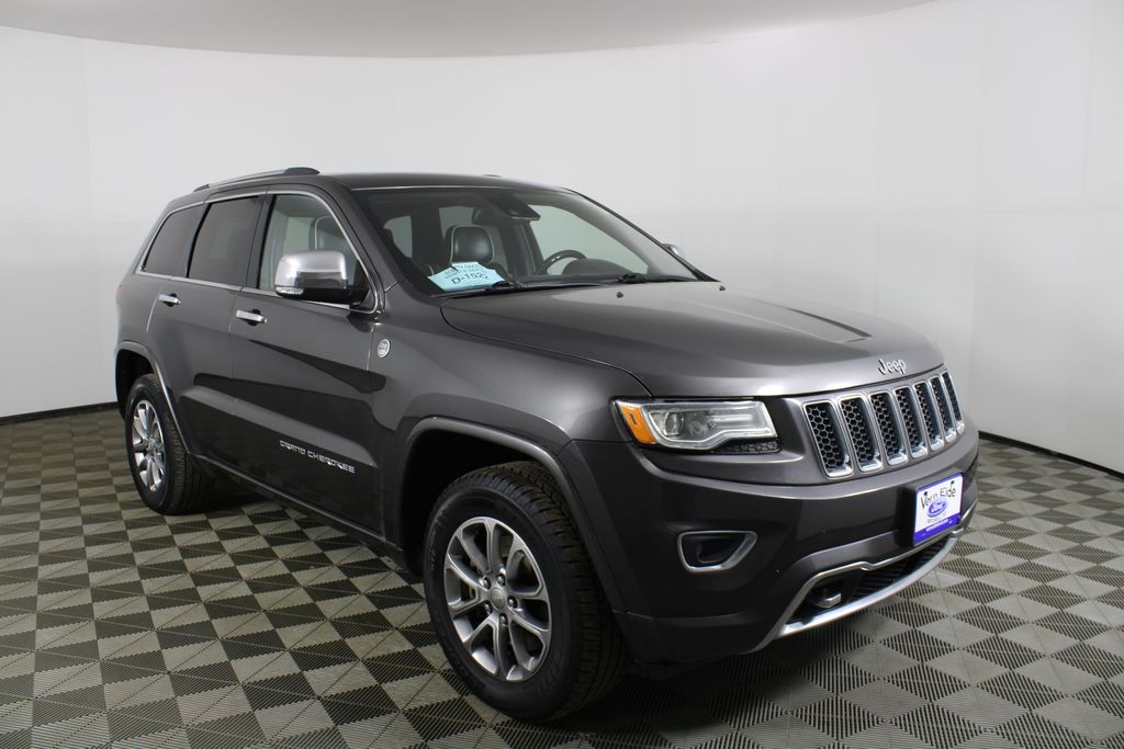 2015 Jeep Grand Cherokee Overland