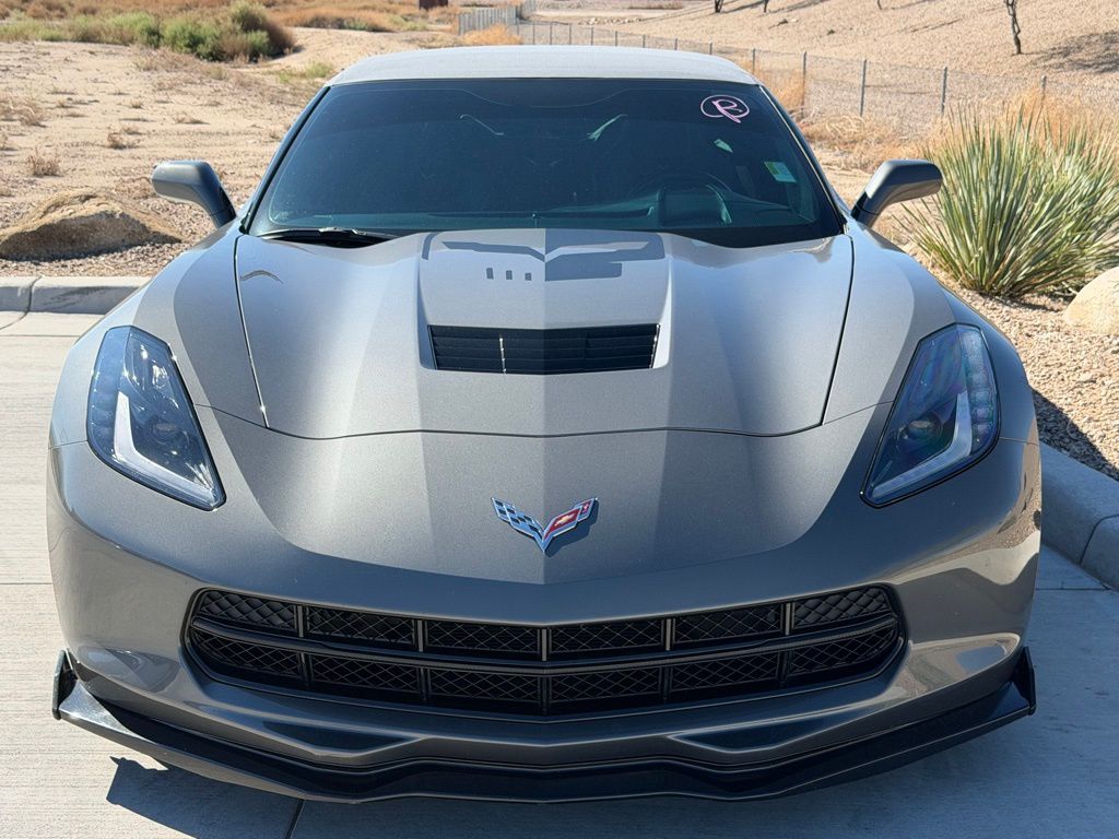2015 Chevrolet Corvette Stingray Z51 3LT photo 2