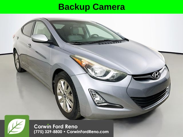 2015 Hyundai Elantra SE's photo