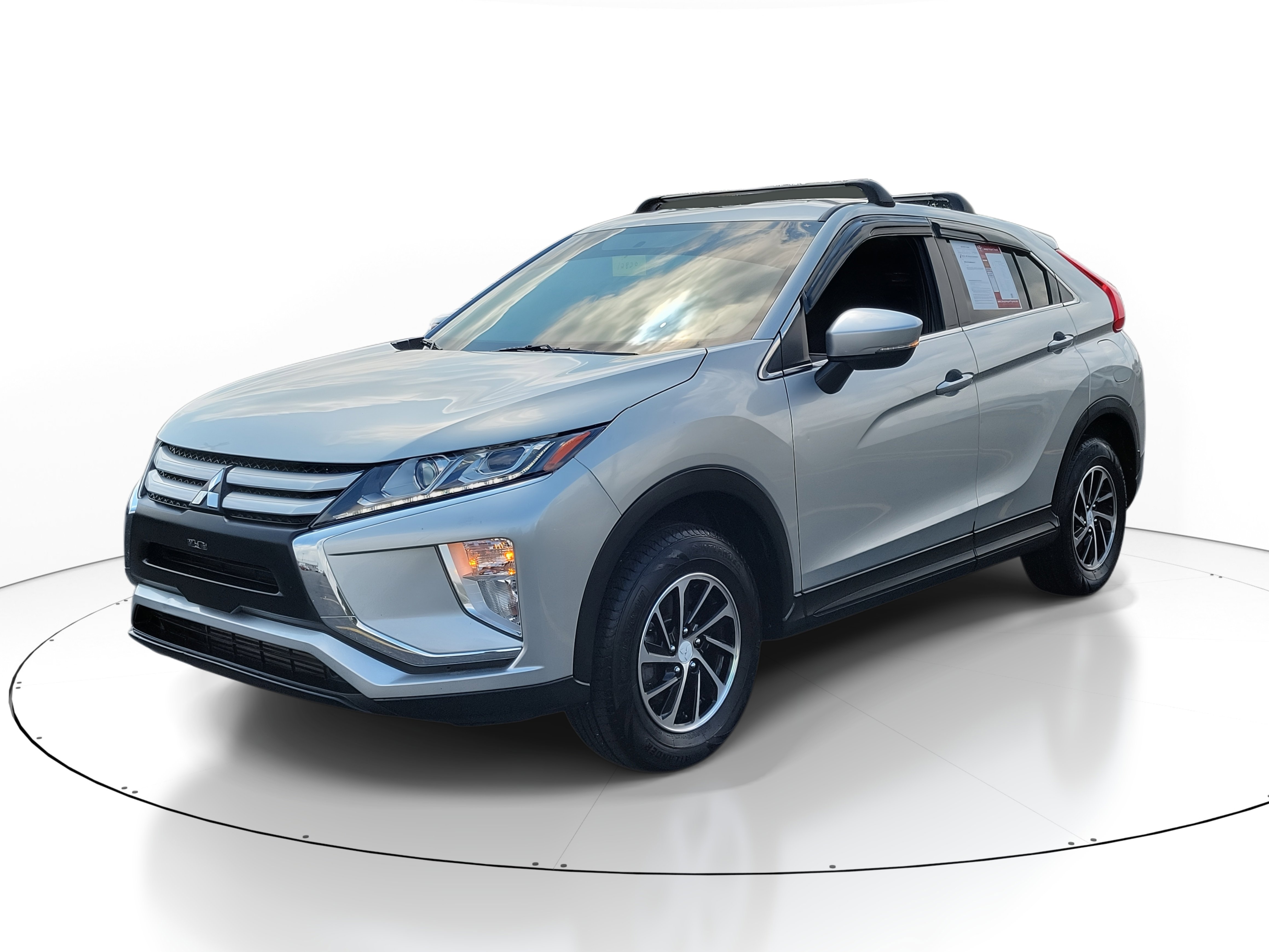 Used 2020 Mitsubishi Eclipse Cross ES with VIN JA4AT3AA8LZ028434 for sale in Vandalia, OH