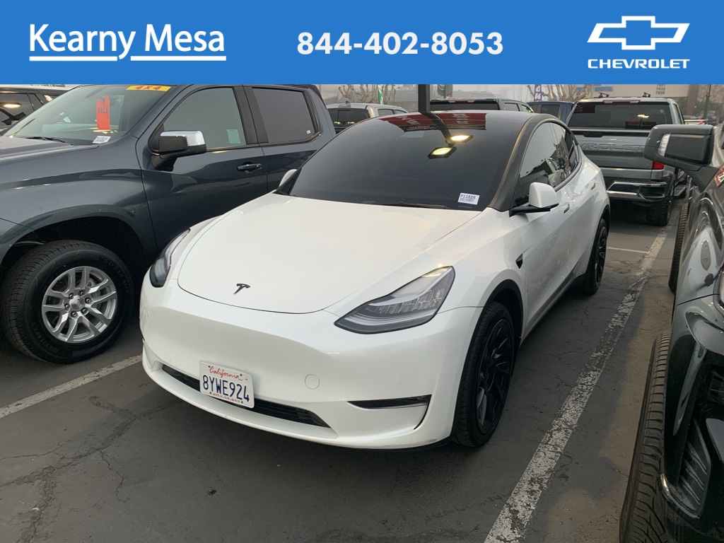 2021 Tesla Model Y Long Range's photo