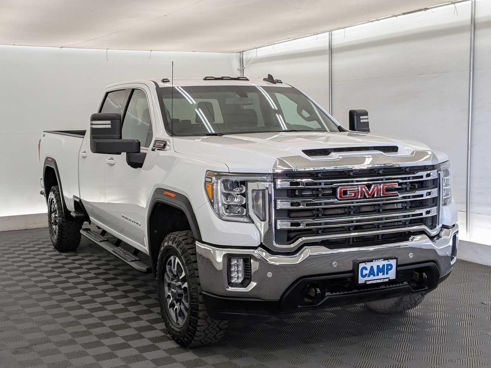 2021 Gmc Sierra 3500 HD SLE photo 7