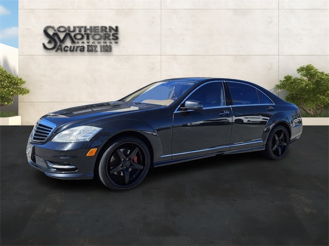 2011 Mercedes-Benz S-Class S550