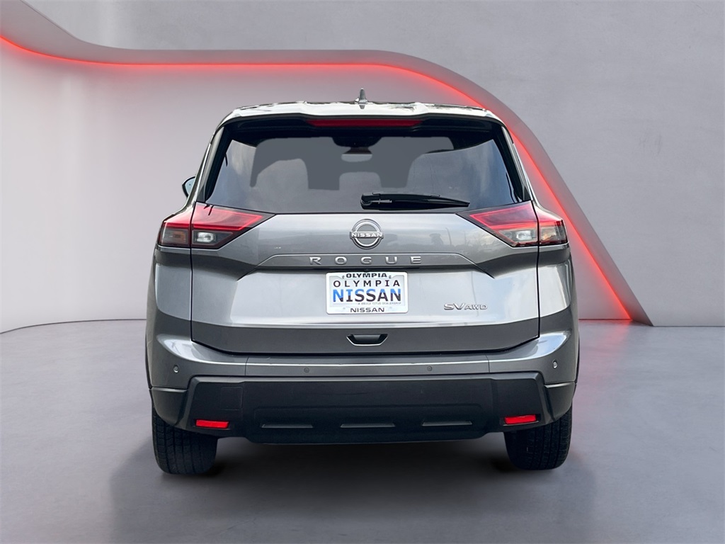 2024 Nissan Rogue SV photo 4