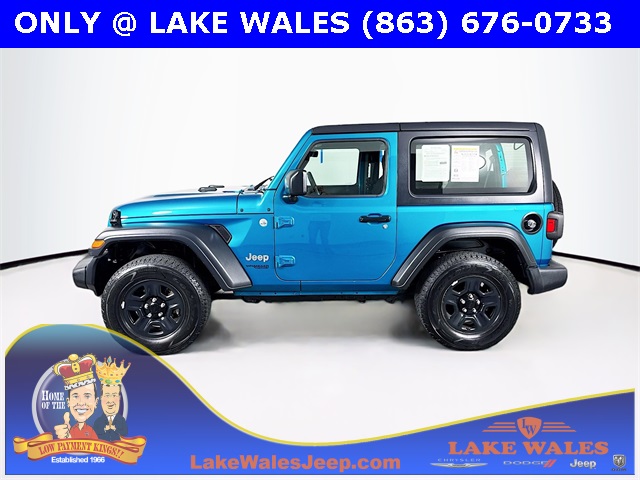 2020 Jeep Wrangler Sport photo 4