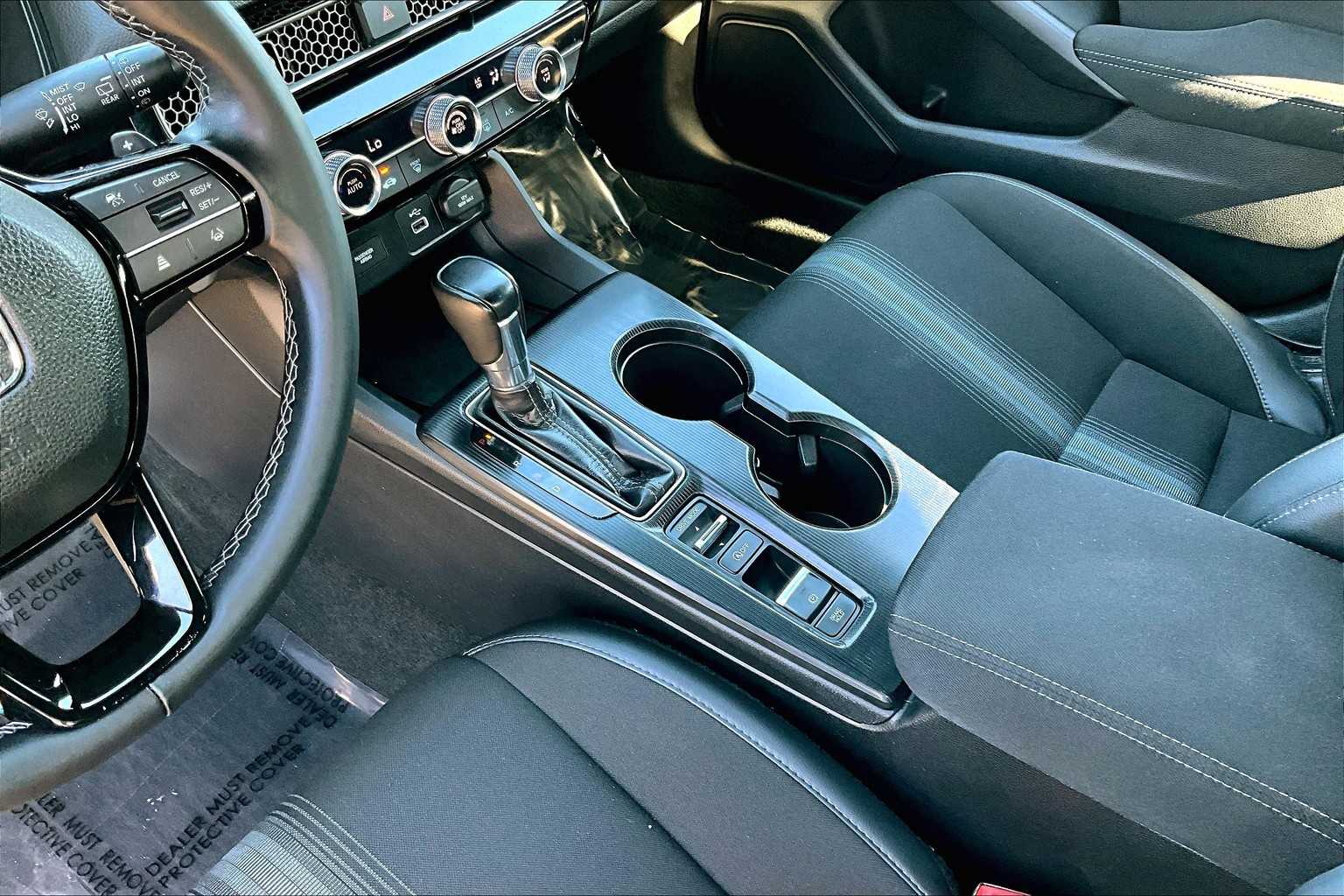 2022 Honda Civic Hatchback Sport photo 16