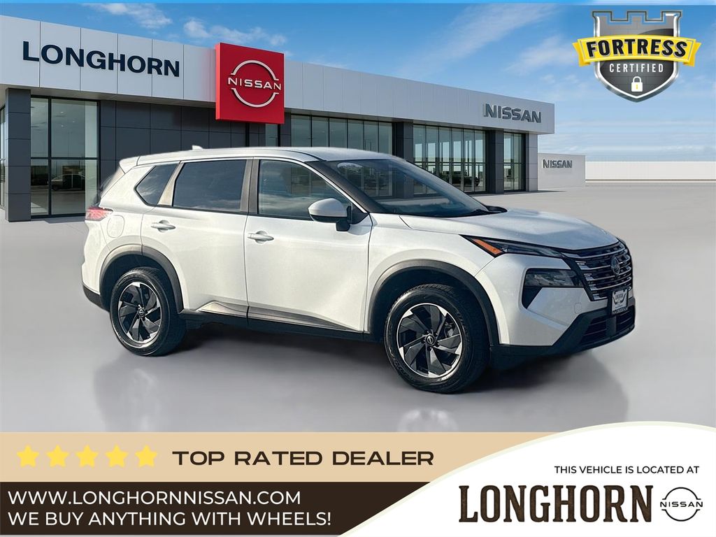 2024 Nissan Rogue SV