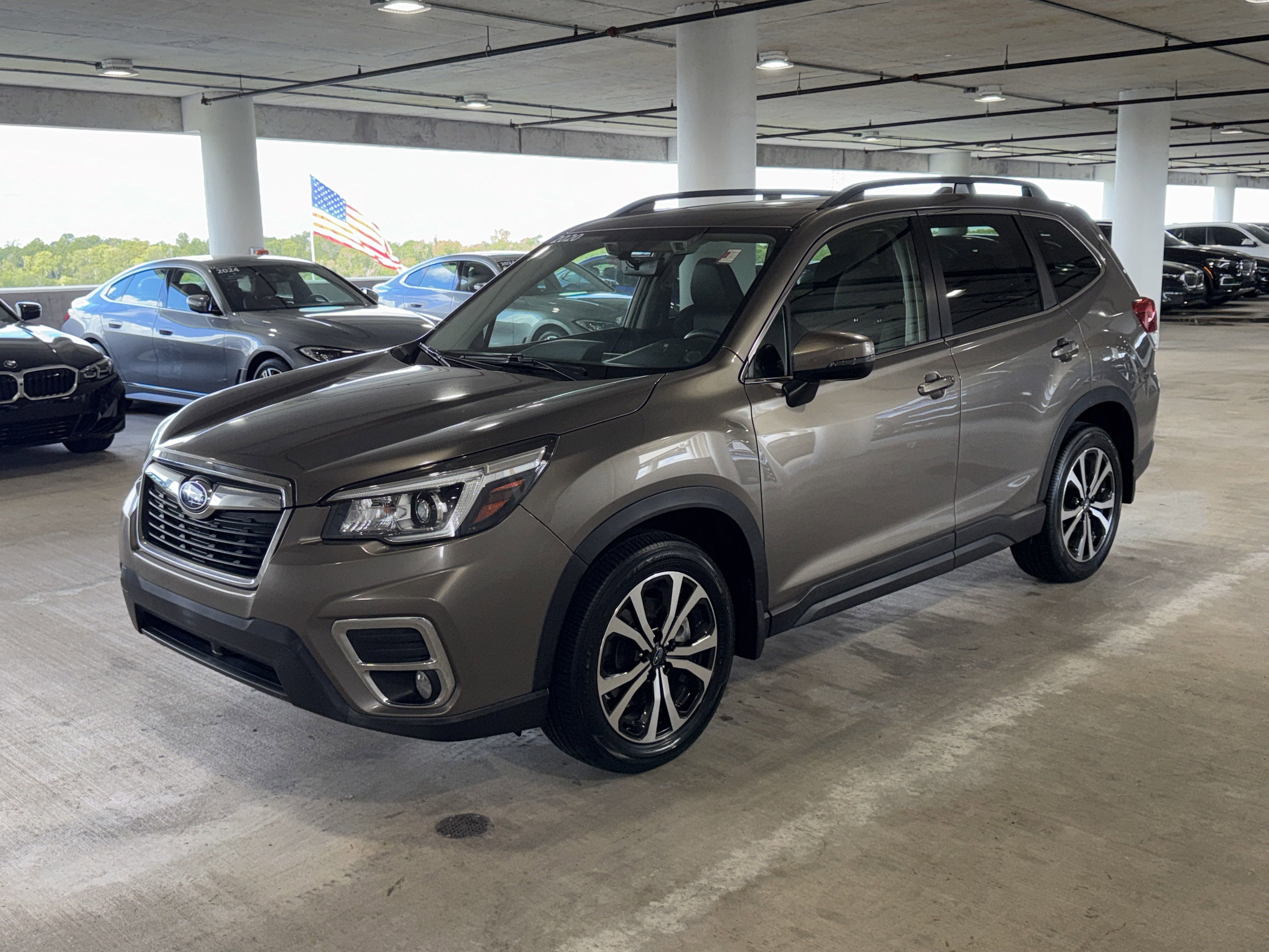 2020 Subaru Forester Limited photo 3