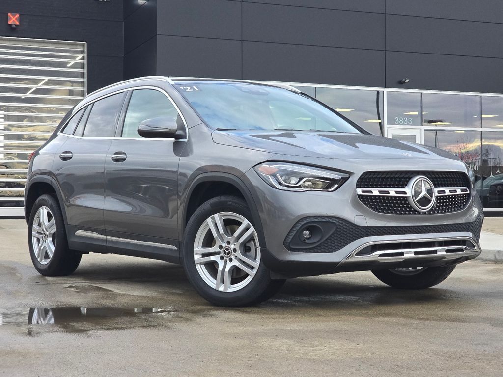 2021 Mercedes-Benz GLA