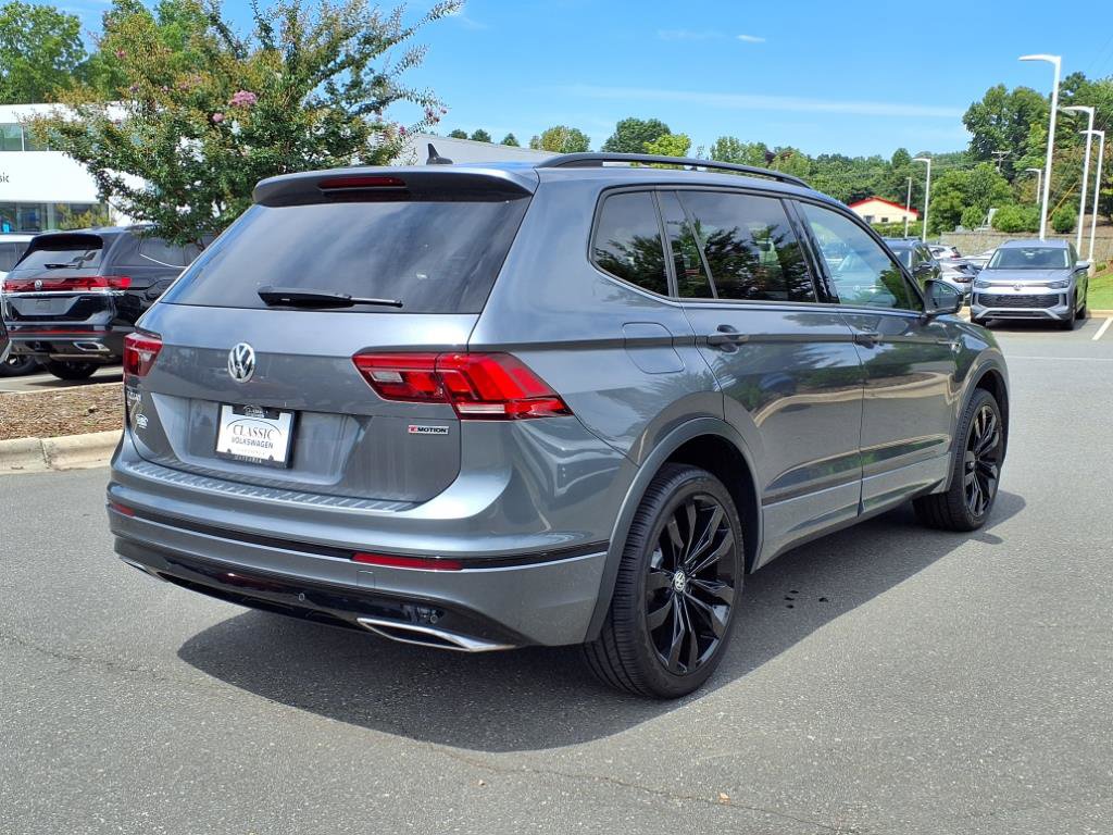 2021 Volkswagen Tiguan SE R-Line Black photo 17